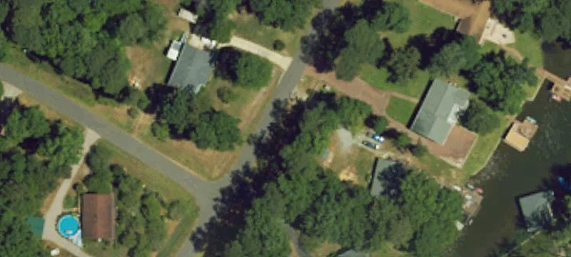 Wooded Waterfront-Style Residential Lot