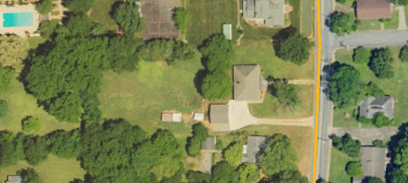 Cleared Build-Ready Doublewide Lot