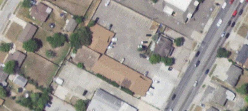 Open-Plan Training Facility Building