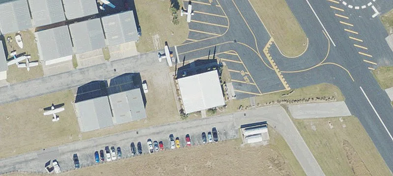 Runway-Adjacent Hangar Unit
