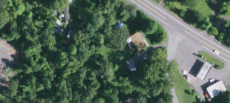 Flag Lot Home Site