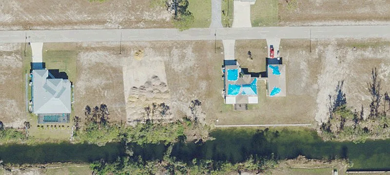 Canal-Front Waterfront Building Lot