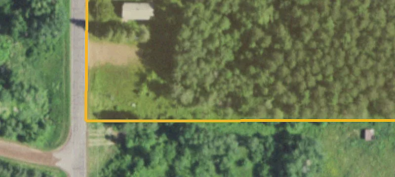 Wooded Corner Home Site