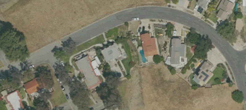View Lot in Gated Community