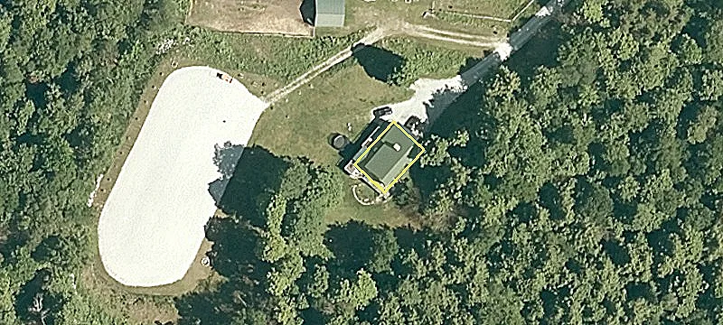 Raw Wooded Recreation Land