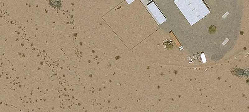 Desert Land Parcel