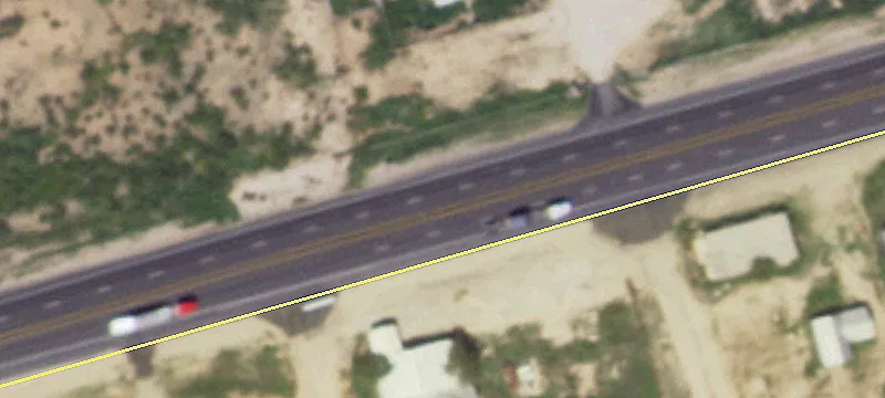 Cleared Corner Lot with Highway Frontage