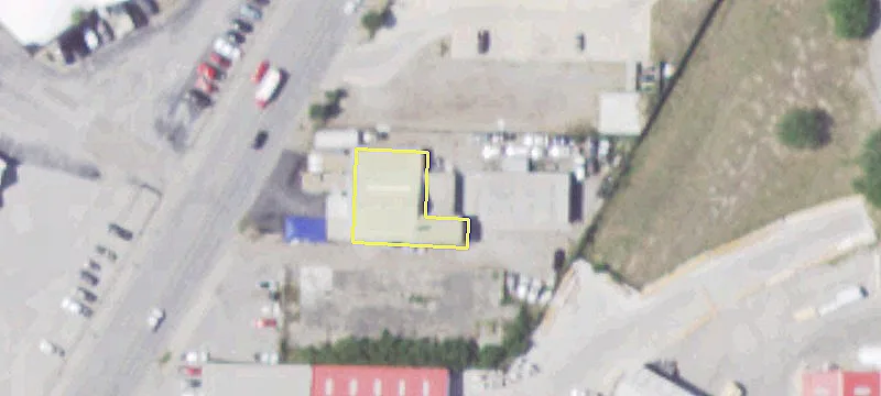 Auto Body Shop Property with Paint Booth