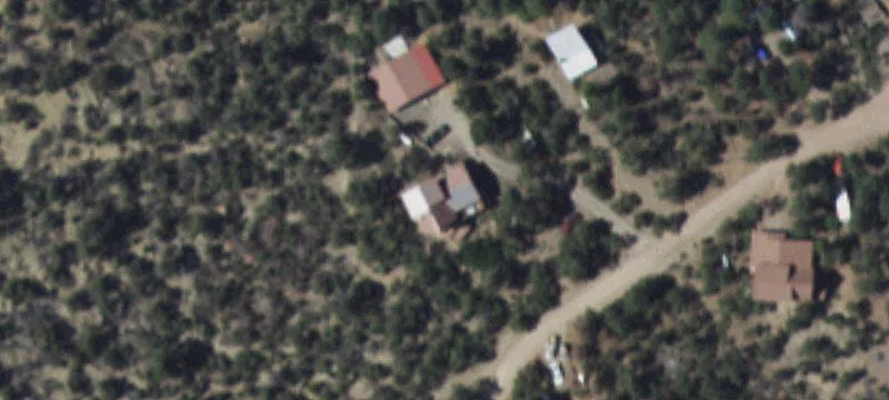 Residential Land Lot with Trees