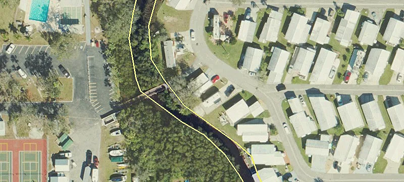 Gated 55+ RV and Park Lot