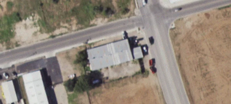 Auto Shop with Paint Booth