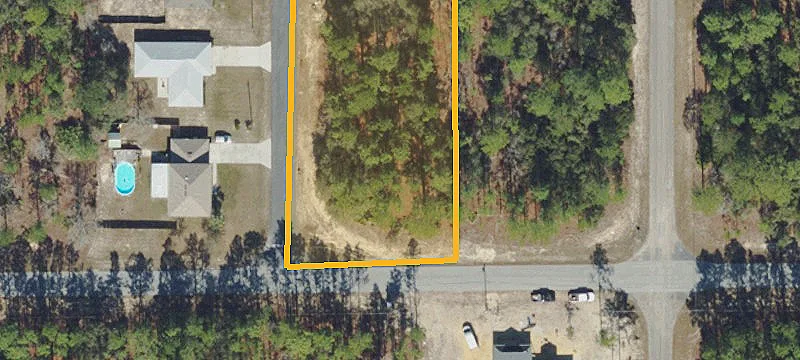 Corner Residential Lot No HOA