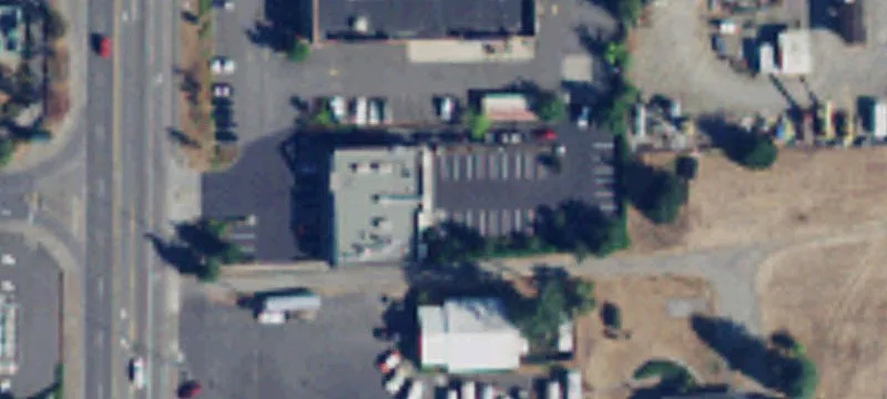 Retail Building with Drive-Through