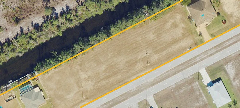 Triple Lot Waterfront Home Site