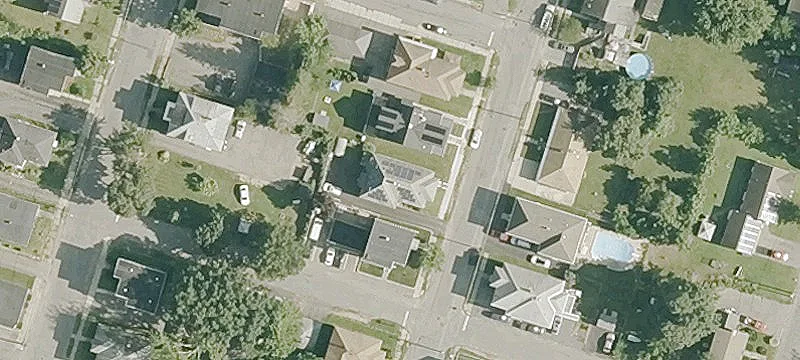Three-Family Colonial Residence