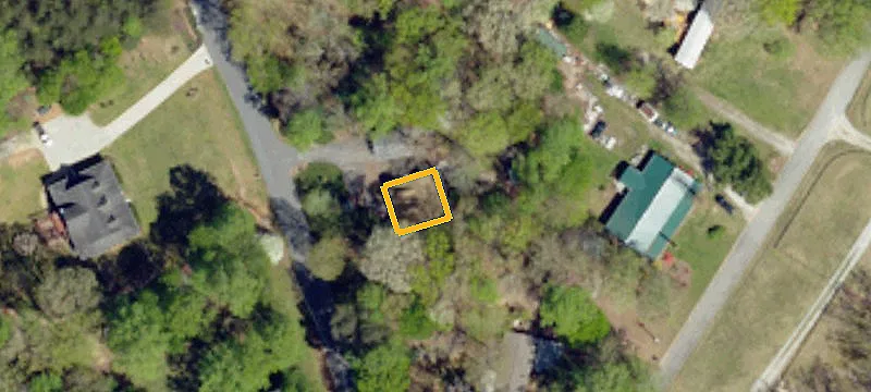 Wooded Land with Road Frontage