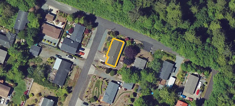 Wooded Coastal View Home Lot