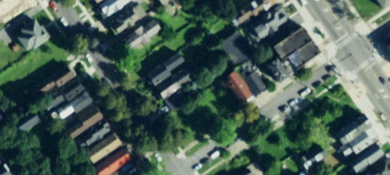 Detached Garage and Lot
