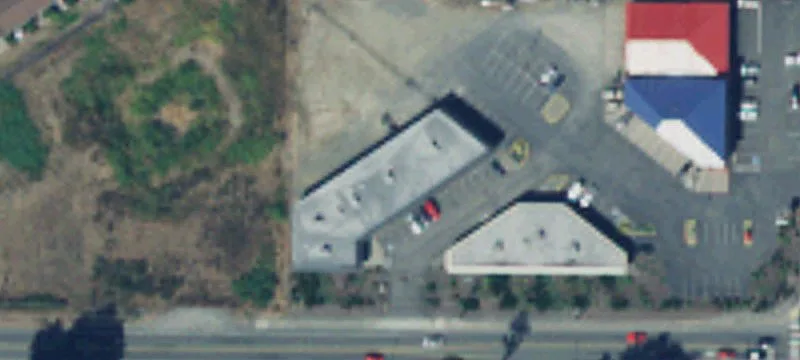 Retail Storefront with Signalized Intersection Exposure