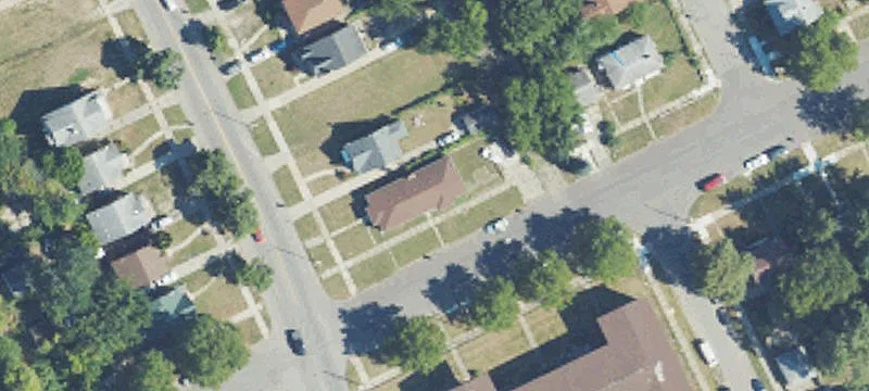 Brick-Ranch Duplex with Two Units
