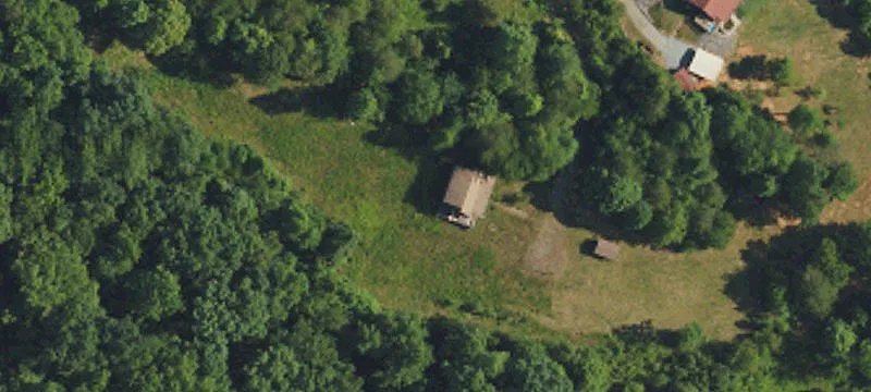 Wooded Mountain View Home Lot