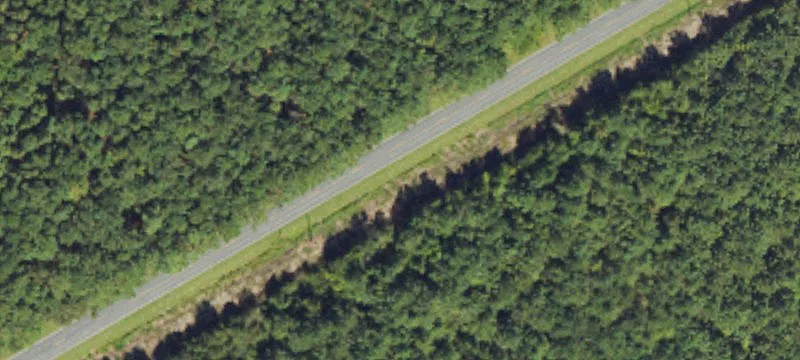 Wooded Waterfront Recreational Land
