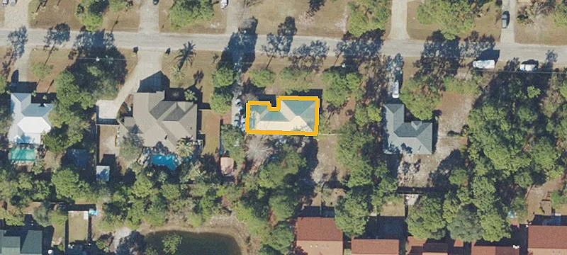 Residential Cul-de-Sac Home Lot