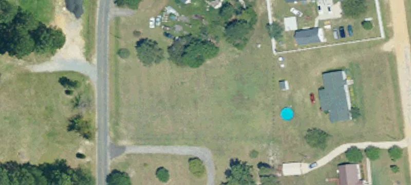 Wooded Land Tract