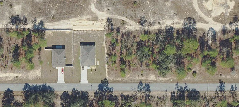 Wooded Residential Land Lot