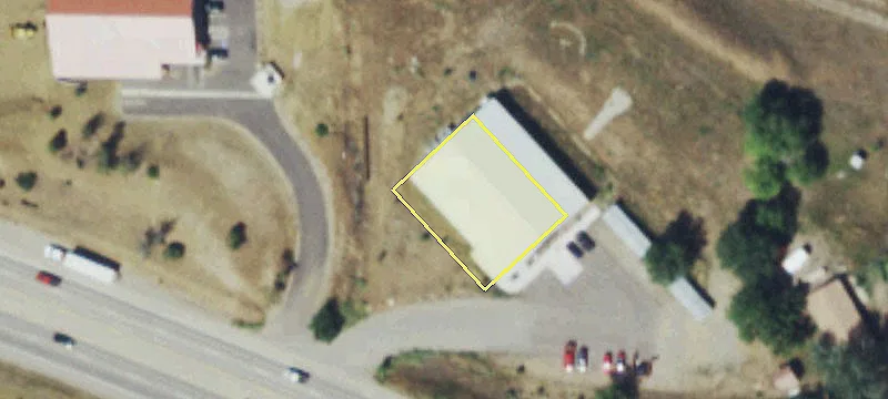 Industrial Warehouse with 16-Inch Slab