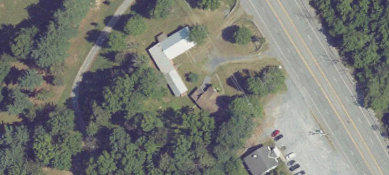 Commercial Land with Block Garage