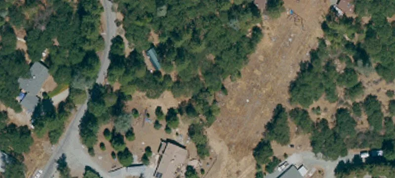 Wooded Mountain Residential Land