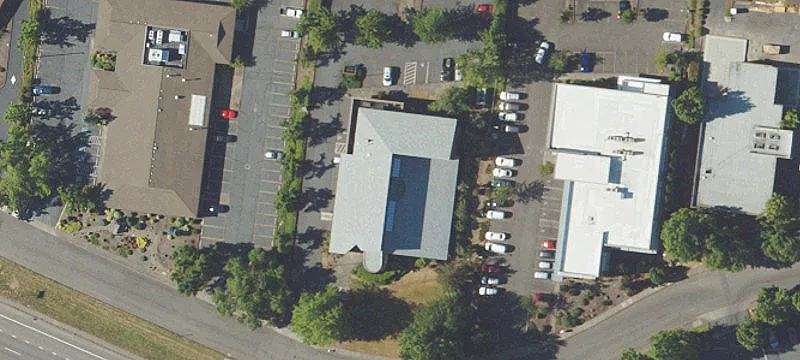 Freestanding Two-Story Office Building