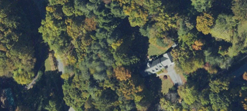 Leveled Creekfront Home Building Lot