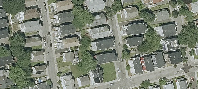 Three-Family Residential Building