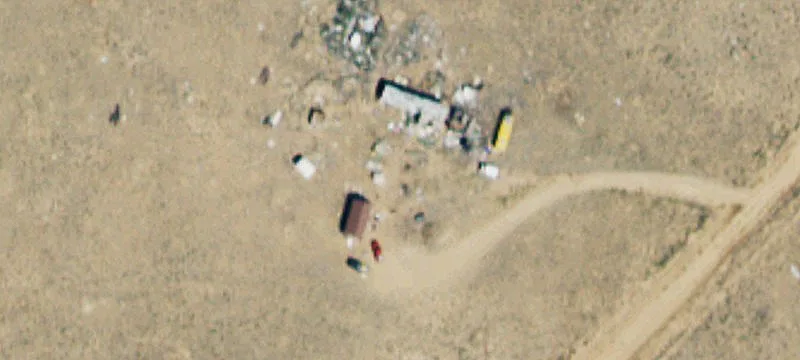 Level Rural Land Parcel