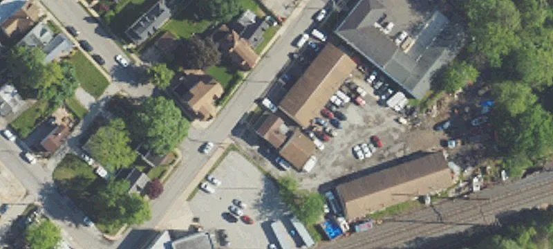 Auto Body Shop with Office