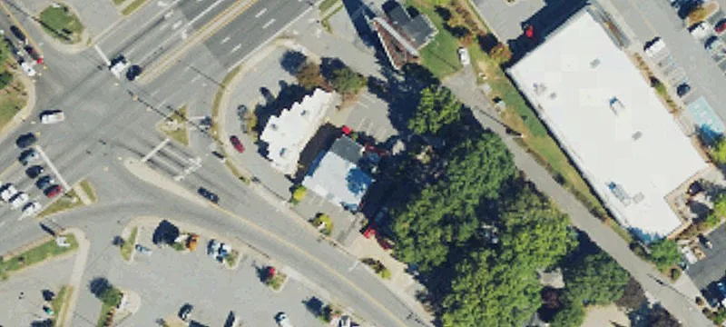 Two-Story Corner Retail Studio