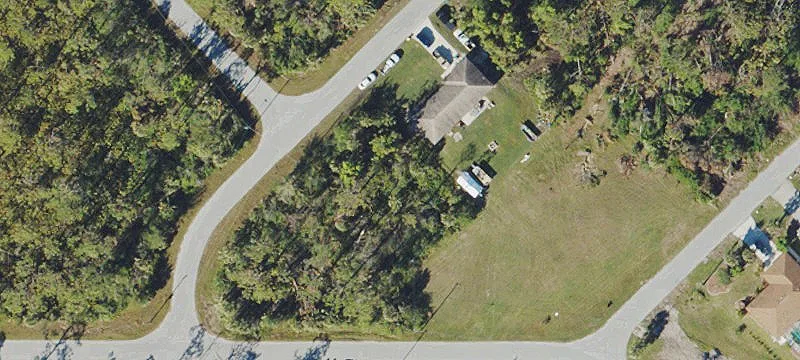Oversized Corner Residential Lot