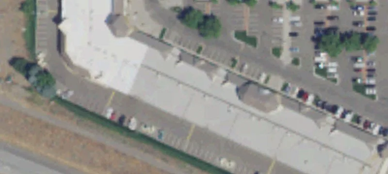 In-Line Retail Space with Parking