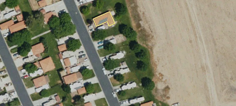 RV Resort Lot with Concrete Pad