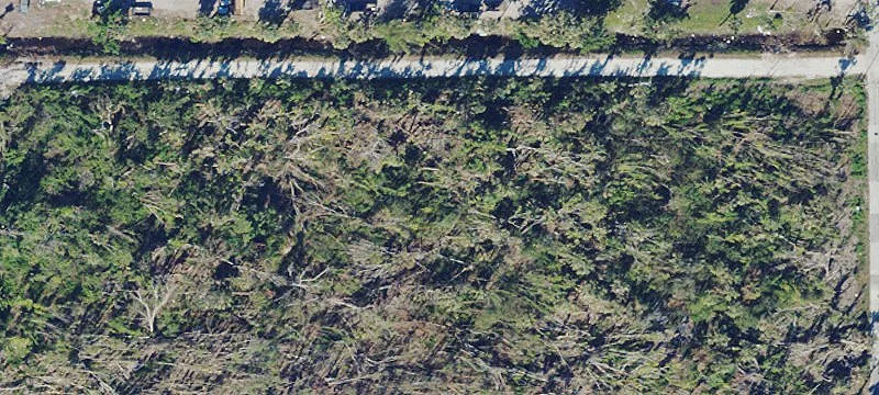 Corner Land Parcel for Single Family