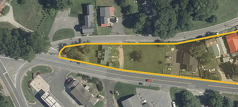 Perc-Approved Wooded Residential Lot