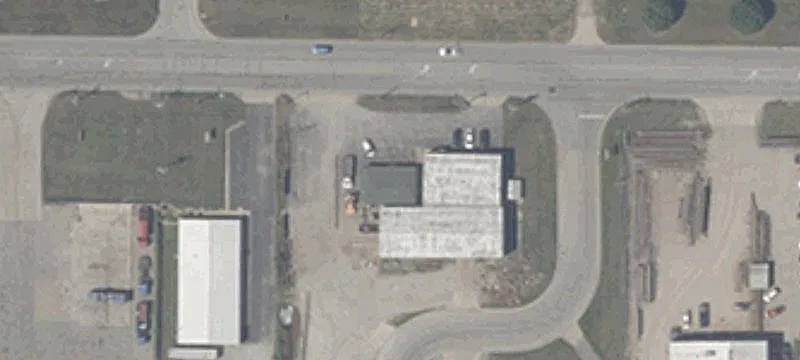 All-Steel Industrial Building with Office