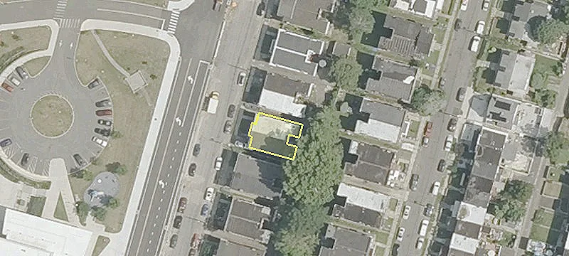 Two-Family Duplex with Separate Entrances