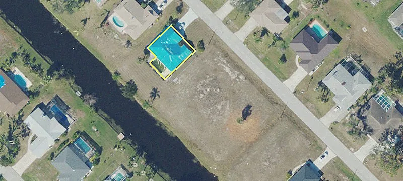 Waterfront Building Lot