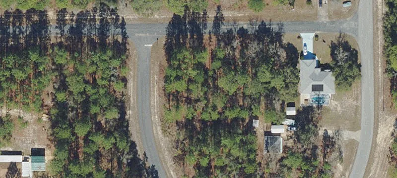 Oversized Corner Homesite Land