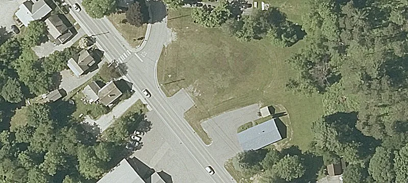 Corner Commercial Land Parcel
