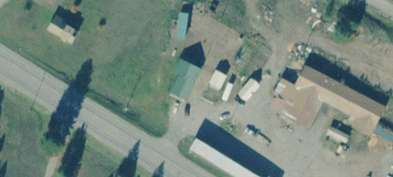 Log Home with Cabins and Shops