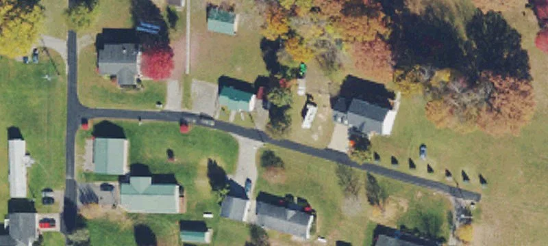 Wooded Residential Land Lot